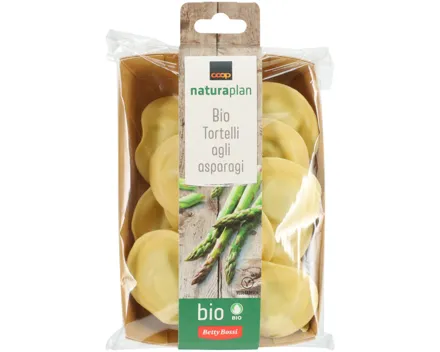 Naturaplan Bio Tortelli Asparagi 2x 250g
