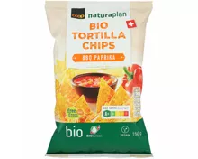 Naturaplan Bio Tortilla Chips BBQ Paprika