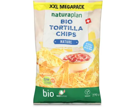 Naturaplan Bio Tortilla Chips Nature XL