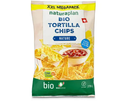 Naturaplan Bio Tortilla Chips Nature XL