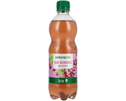 Naturaplan Bio Trauben Schorle