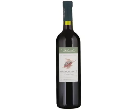 Naturaplan Bio Valais AOC Bibacchus assemblage rouge (2023) – Rotwein, Schweiz (0.75l)