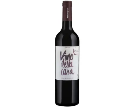 Naturaplan Bio Vino Rosso d'Italia Vino della Casa (2022) – Rotwein, Italien (0.75l)