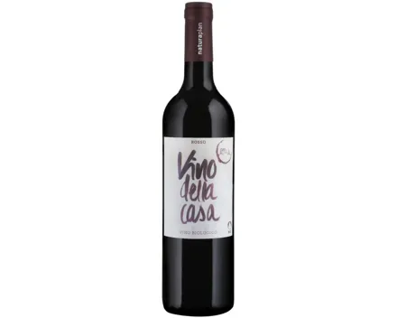 Naturaplan Bio Vino Rosso d'Italia Vino della Casa (2023) – Rotwein, Italien (0.75l)