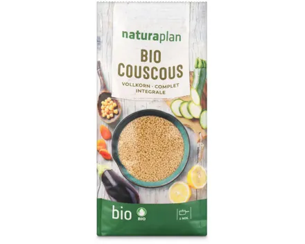 Naturaplan Bio Vollkorn-Couscous