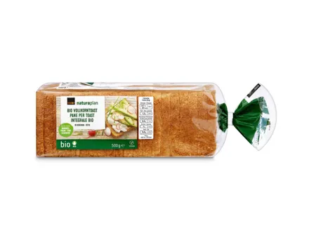 Naturaplan Bio Vollkorntoast