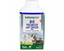 Naturaplan Bio Vollmilch 3,9% Milchfett Past