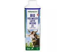 Naturaplan Bio Vollmilch 3,9% Milchfett Past