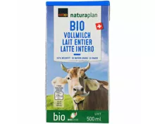 Naturaplan Bio Vollmilch 3,9% Milchfett UHT