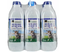 Naturaplan Bio Vollmilch 3,9% Milchfett UHT 6x1l