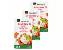 Naturaplan Bio Vollrahm UHT 3x 250ml