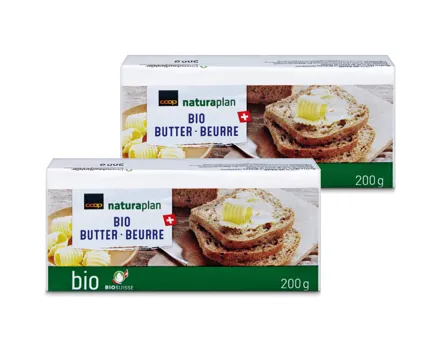 Naturaplan Bio Vorzugsbutter 2x 200g