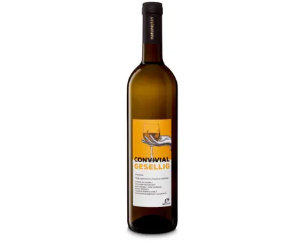 Naturaplan Bio Vully Chasselas Convivial (2023) – Weisswein, Schweiz (0.75l)