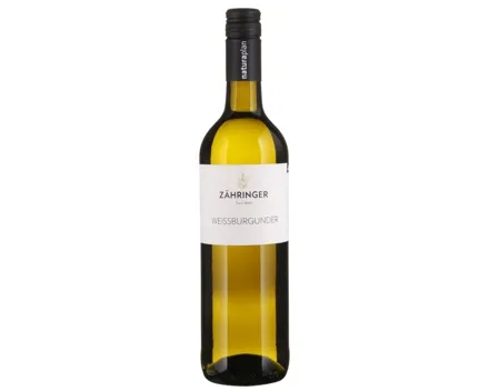 Naturaplan Bio Weissburgunder Weingut Zähringer (2023) – Weisswein, Deutschland (0.75l)