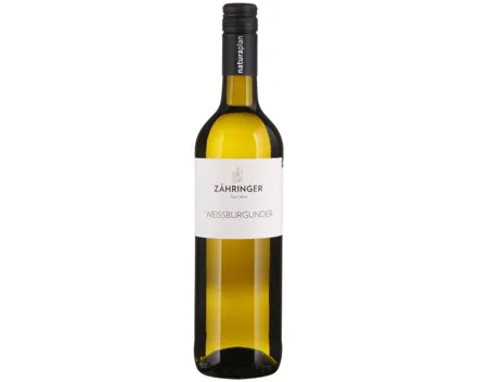 Naturaplan Bio Weissburgunder Weingut Zähringer (2024) – Weisswein, Deutschland (0.75l)