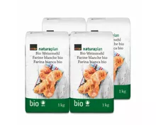 Naturaplan Bio Weissmehl 4x1kg