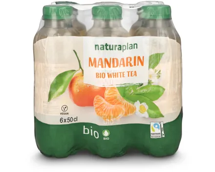 Naturaplan Bio White Mandarin 6x50cl