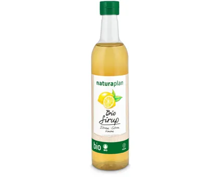 Naturaplan Bio Zitronen Sirup