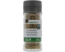 Naturaplan Bio Zitronenpfeffer fruchtig & scharf