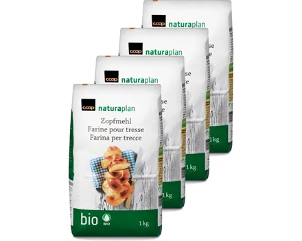 Naturaplan Bio Zopfmehl 4x 1000g