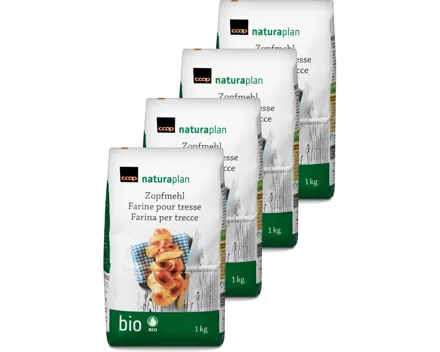 Naturaplan Bio Zopfmehl 4x1kg