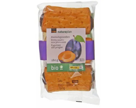 Naturaplan Bio Zwetschgen-Rollen 3x60g