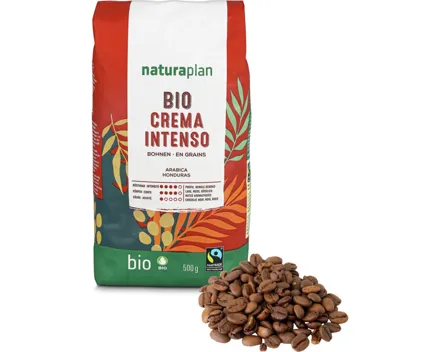 Naturaplan Crema Intenso Bohnenkaffee