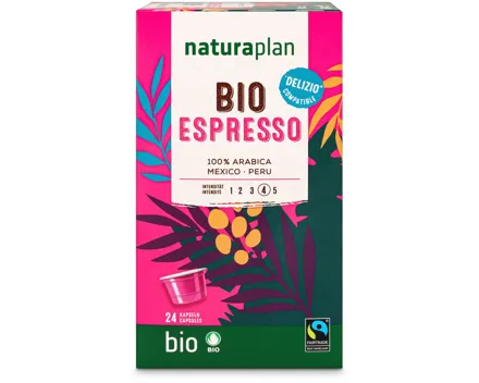 Naturaplan Delizio Espresso 24 Kapseln