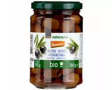 Naturaplan Demeter Bio Oliven schwarz ohne Stein