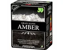 Naturaplan Gran Alpin Amber Bier 6x33cl