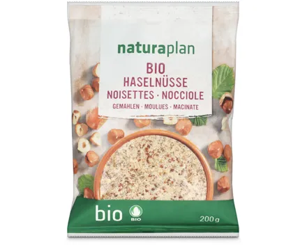 Naturaplan Haselnüsse gemahlen