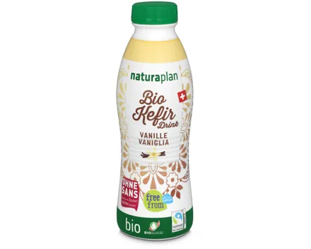 Naturaplan Kefir-Drink Vanille