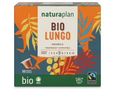 Naturaplan Lungo 50 Kapseln