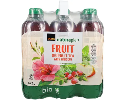Naturaplan Organic Fruit Tea 6x1l