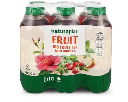 Naturaplan Organic Fruit Tea 6x50CL