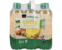 Naturaplan Organic Ginger Green Ice Tea 6x1l