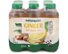 Naturaplan Organic Ginger Green Ice Tea 6x50cl