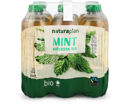 Naturaplan Organic Mint Green Ice Tea 6x1l