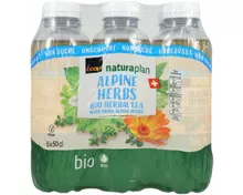 Naturaplan Organic ungesüsst Alpen Herb Ice Tea 6x50cl