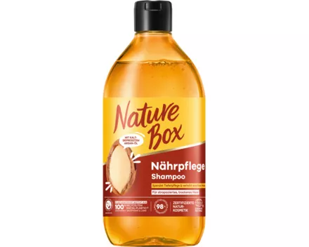Nature Box Nährpflege Shampoo Argan 385 ml