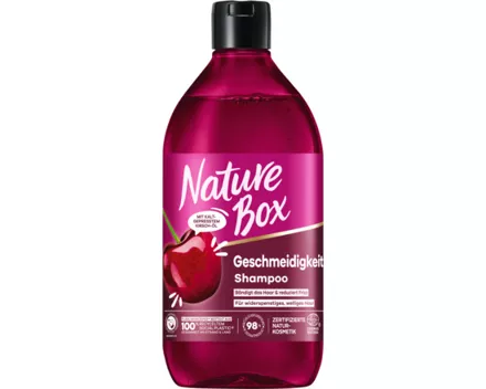 Nature Box Shampoo Cherry 385 ml