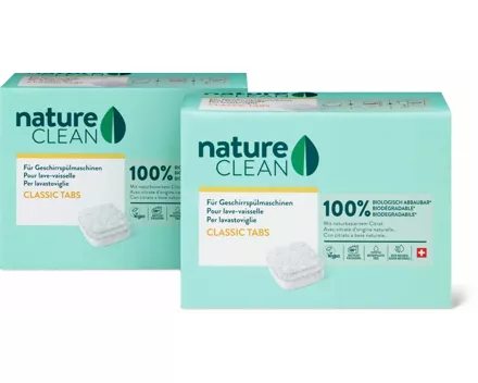 Nature Clean Automaten-geschirrspülmittel