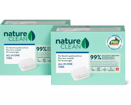 Nature Clean-Automaten- oder -Handgeschirrspülmittel