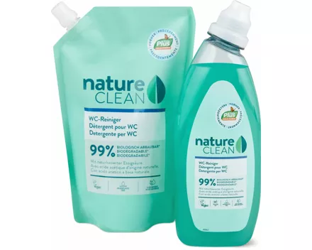 Nature Clean Reinigungsmittel