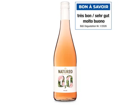 Natureo Rosado Torres alkoholfrei (2024), Spanien (0.75l)