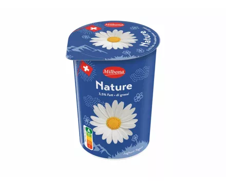 Naturjoghurt 3,5%