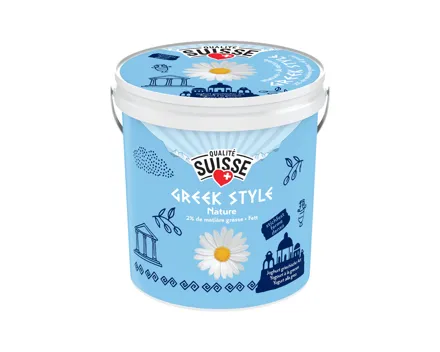 Naturjoghurt griechischer Art