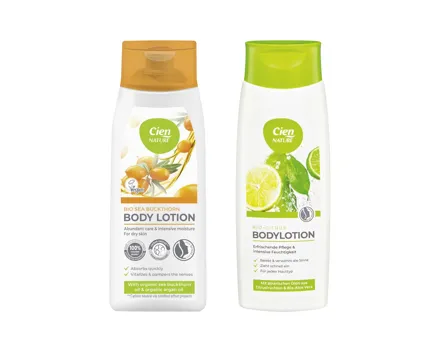 Naturkosmetik Bodylotion​