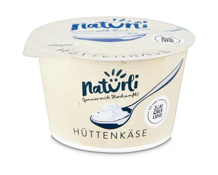 Natürli Hüttenkäse
