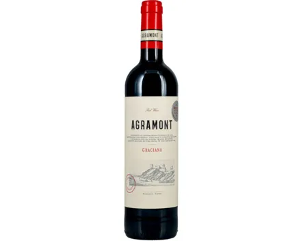 Navarra DOP Graciano Agramont Bodegas Agronavarra (2021) – Rotwein, Spanien (0.75l)